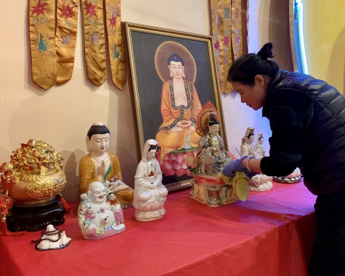 Disposal of Unneeded Dharma Materials