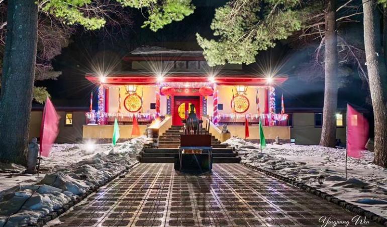 Chinese New Year 2026 at Mahayana Temple